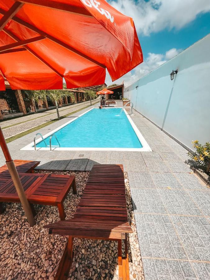 Pousada Vasto Horizonte บาร์เฮรินยัส ภายนอก รูปภาพ