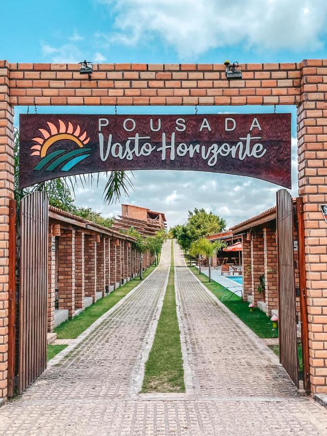 Pousada Vasto Horizonte บาร์เฮรินยัส ภายนอก รูปภาพ