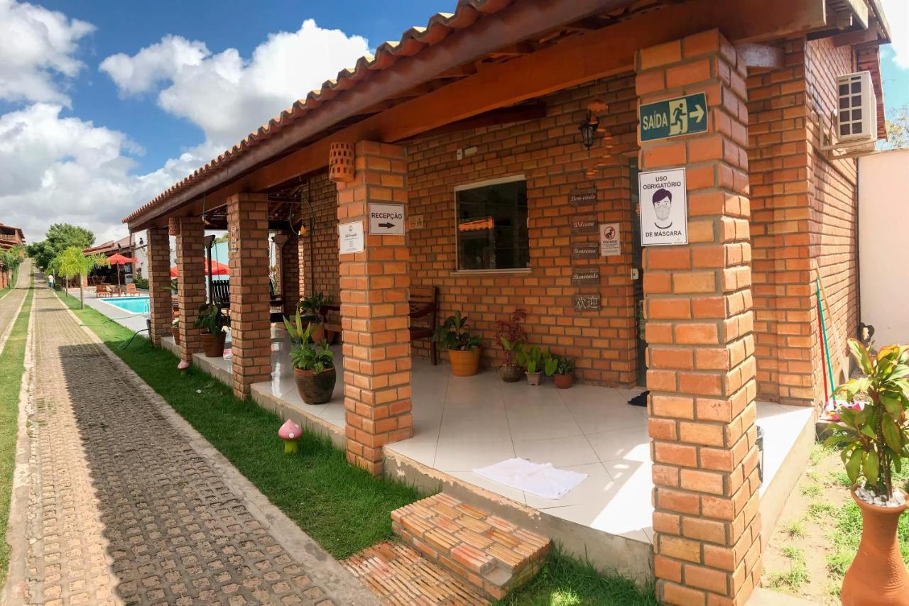Pousada Vasto Horizonte บาร์เฮรินยัส ภายนอก รูปภาพ